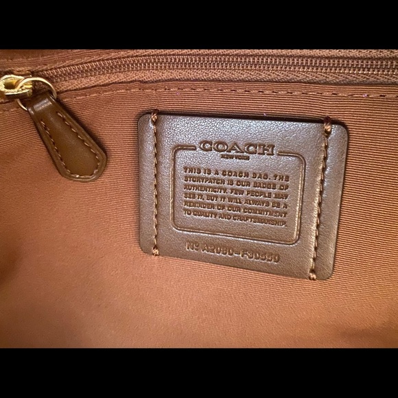 Never before used authentic Coach backpack! - Picture 7 of 10